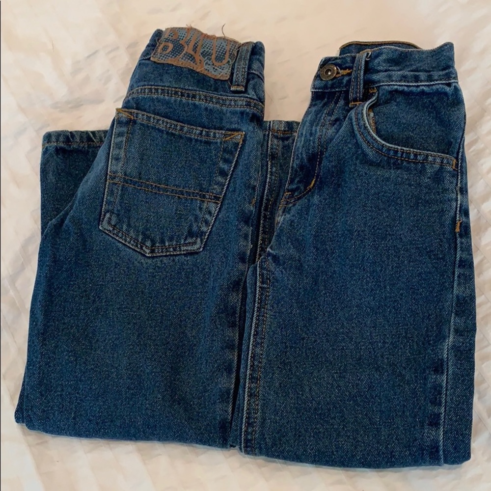 2-pr Blu Jeans